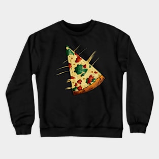 Pizza lover Crewneck Sweatshirt